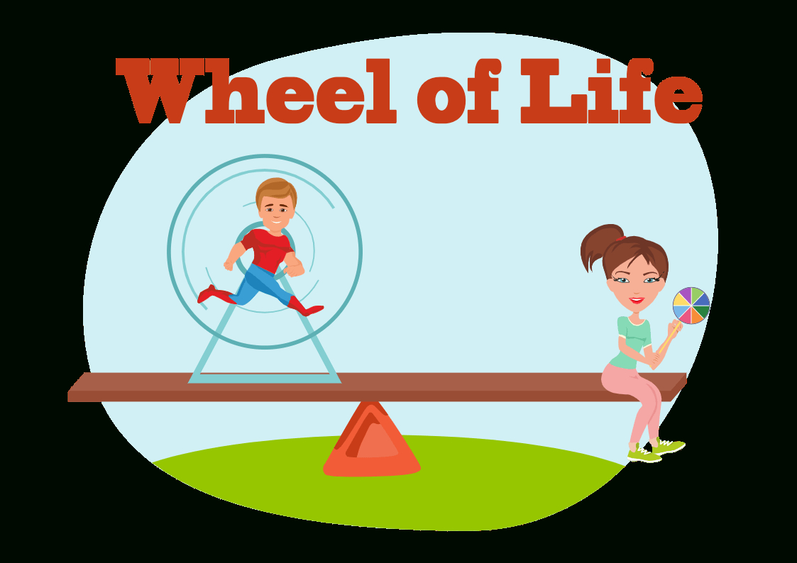 Wheel Of Life – Online Assessment App Regarding Blank Wheel Of Life Template