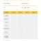 White And Yellow Simple Sprinkled Middle School Report Card Regarding Report Card Template Middle School