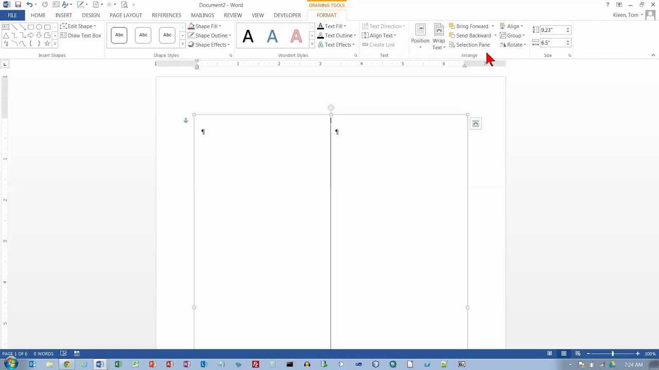 Word 2013 Side By Side Columns Pertaining To 3 Column Word Template