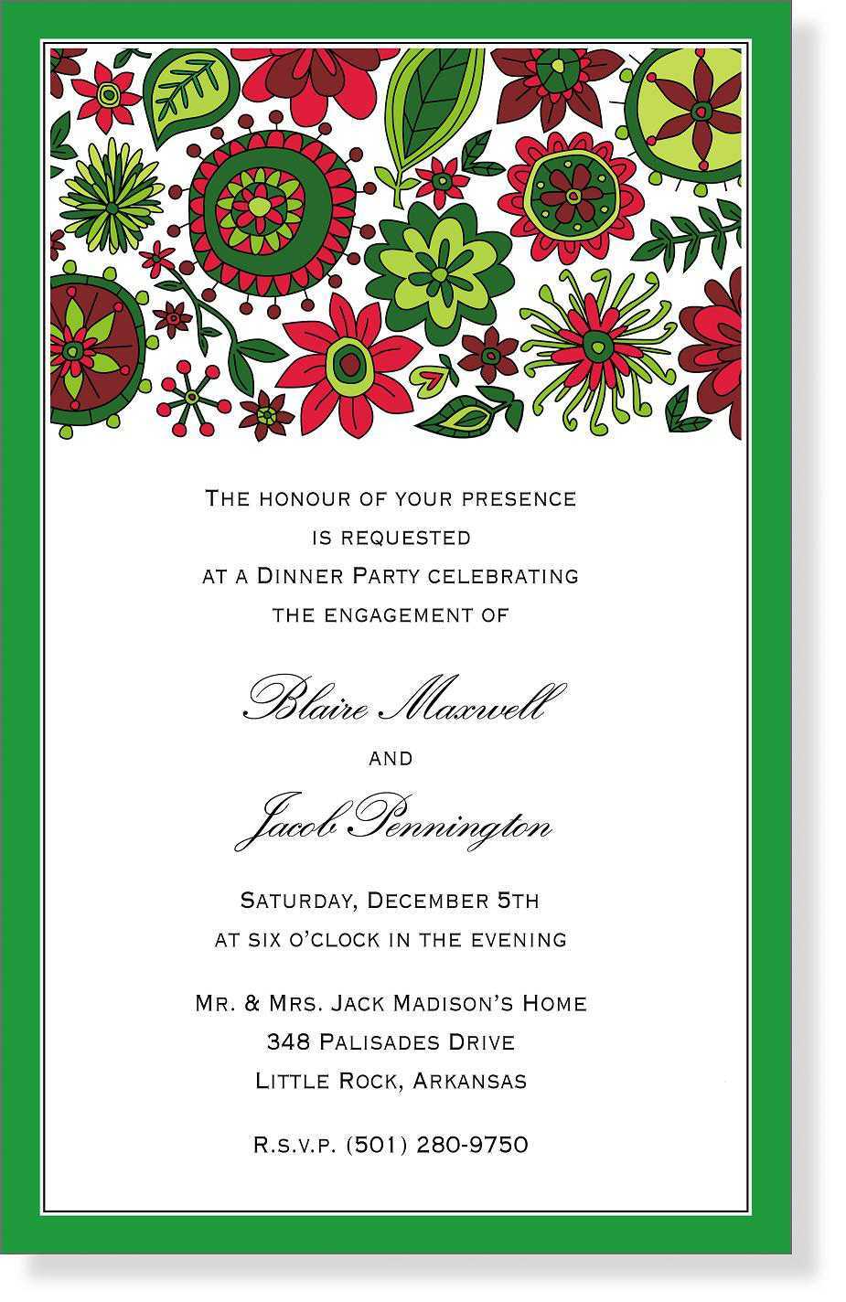 Word Christmas Party Invitation Templates Free For Free Christmas Invitation Templates For Word