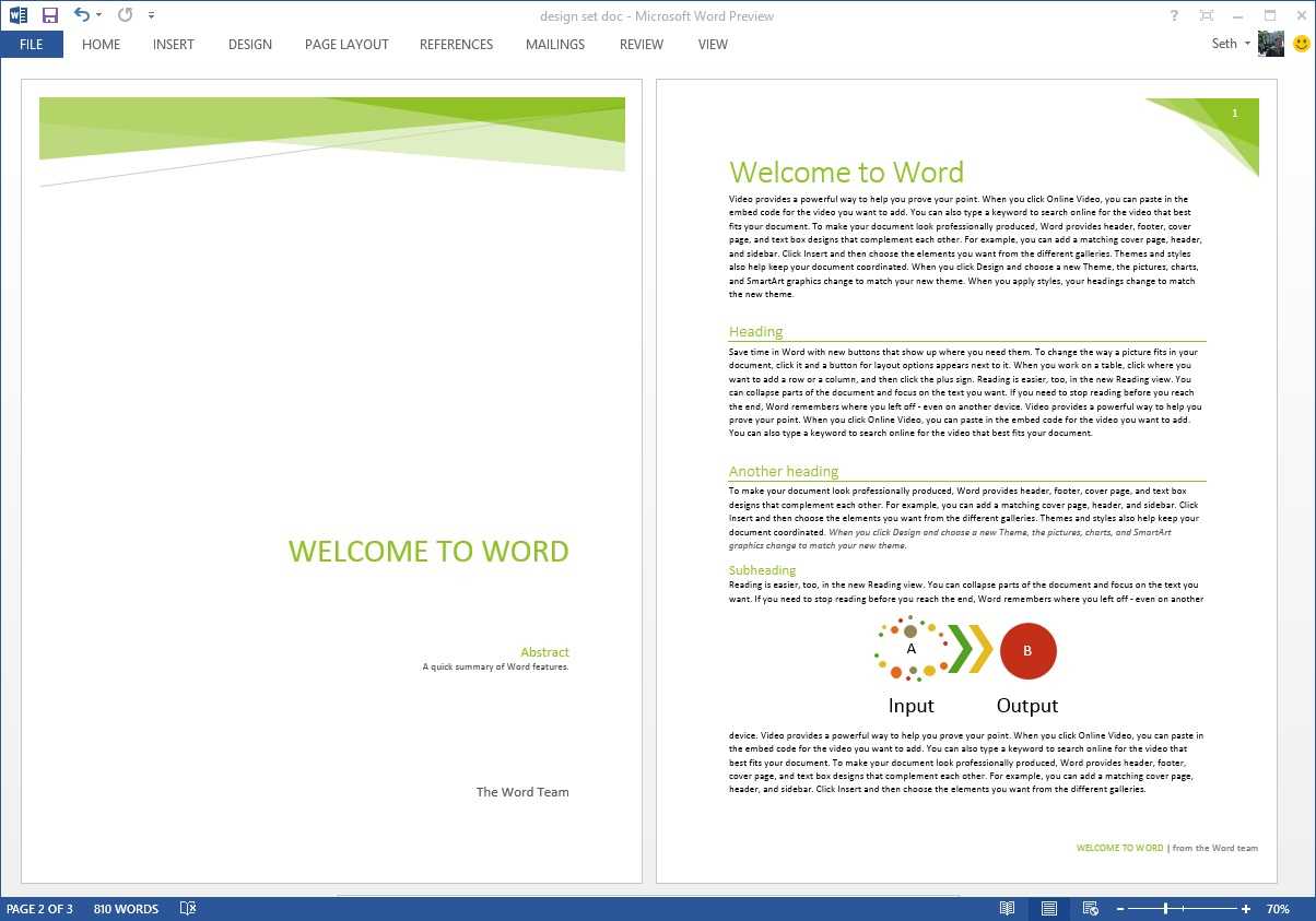 Word Page Templates – Calep.midnightpig.co Inside Datasheet Template Word