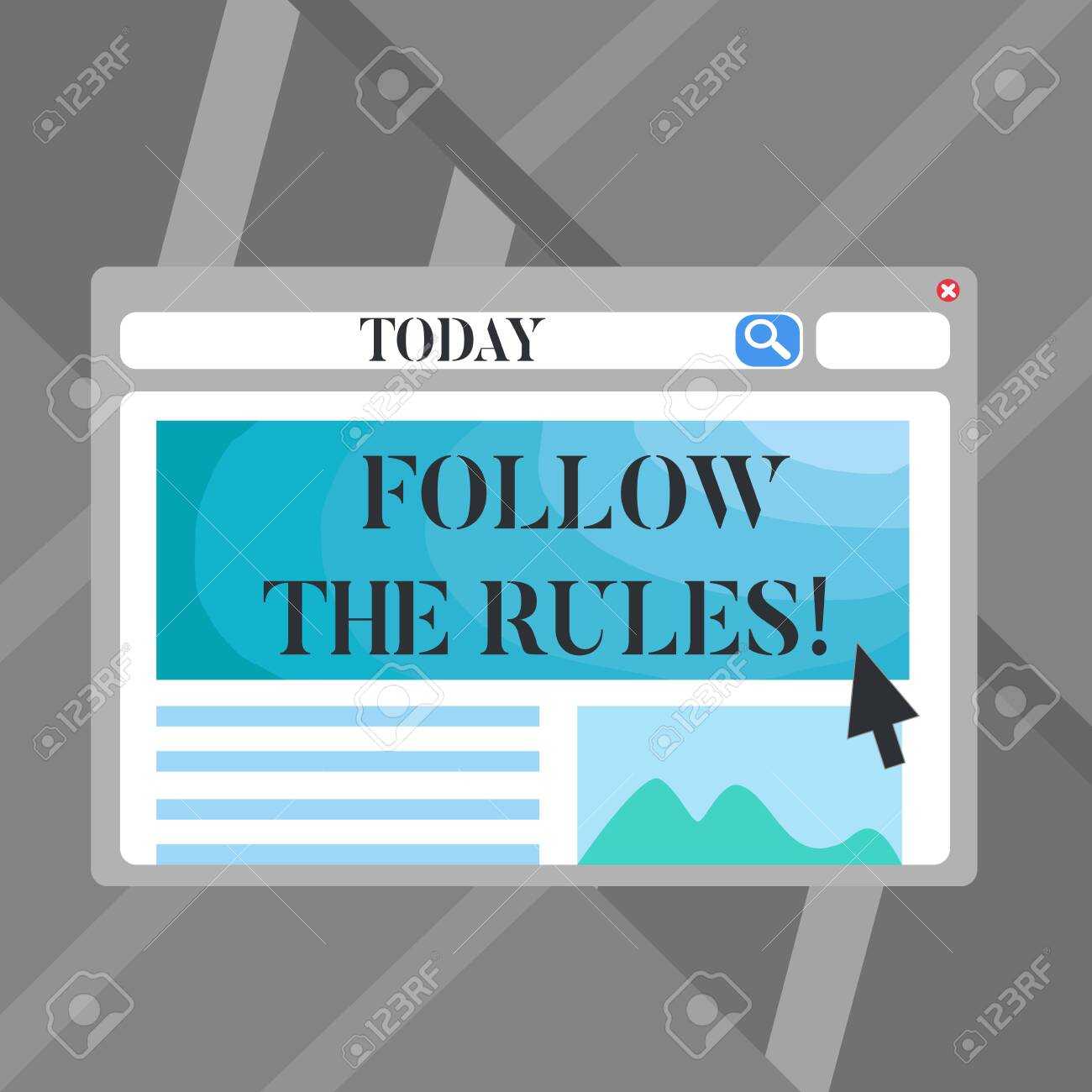 Word Writing Text Follow The Rules. Business Photo Showcasing.. Pertaining To Business Rules Template Word