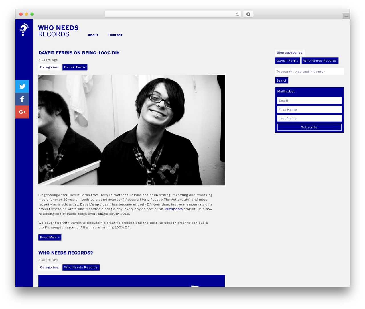 WordPress Template Html5 Blanktodd Motto (@toddmotto For Html5 Blank Page Template