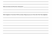 Worksheet Ideas ~ Book Report Template 1St Grade Kola in Story Report Template
