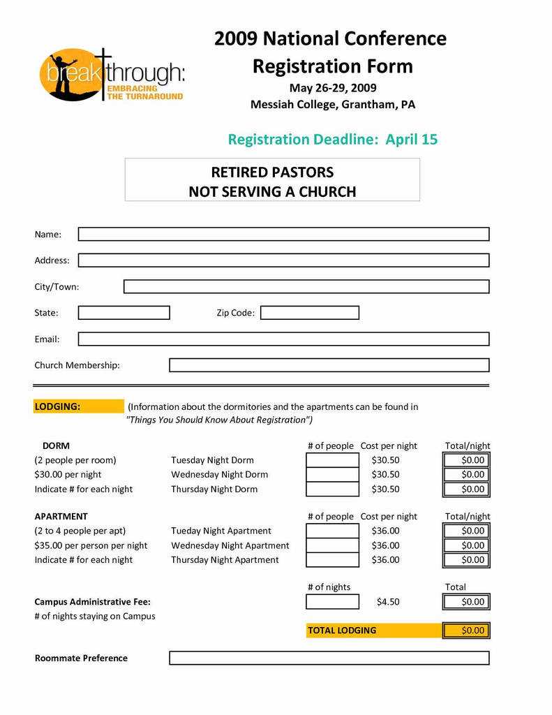 Workshop Registration Form Template Word Fresh Seminar For Seminar Registration Form Template Word