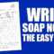 Write Soap Notes The Easy Way Using A Soap Note Template Pertaining To Soap Note Template Word