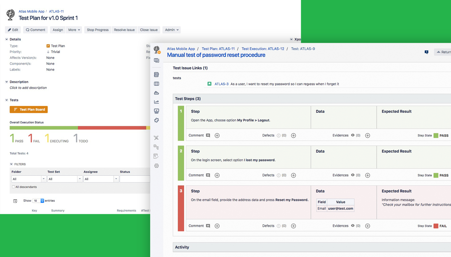 Xray Test Management For Jira | Atlassian Marketplace Throughout Testing Daily Status Report Template