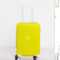 Yellow Suitcase On White Background .summer Holidays. Travel Intended For Blank Suitcase Template