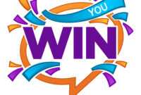 You Win Congratulation Banner Template With pertaining to Congratulations Banner Template
