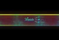Yt Banner Template | Thanks For 100 Subs | Part (2/2) - Youtube throughout Yt Banner Template